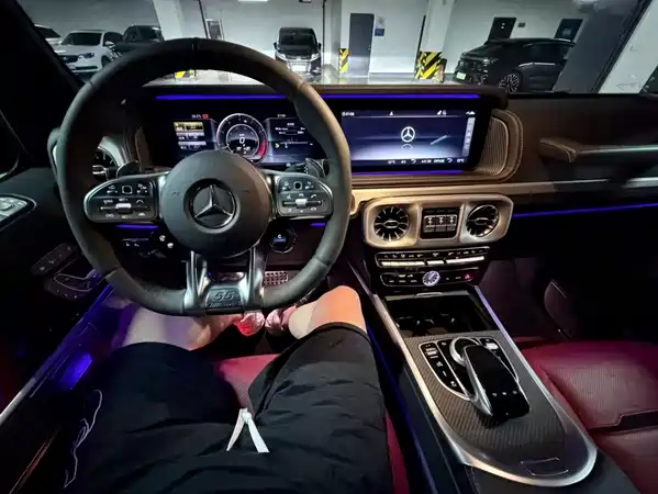 Mercedes-Benz G-Class AMG 2023