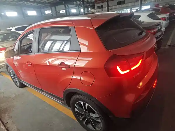 Geely Vision X3 2019