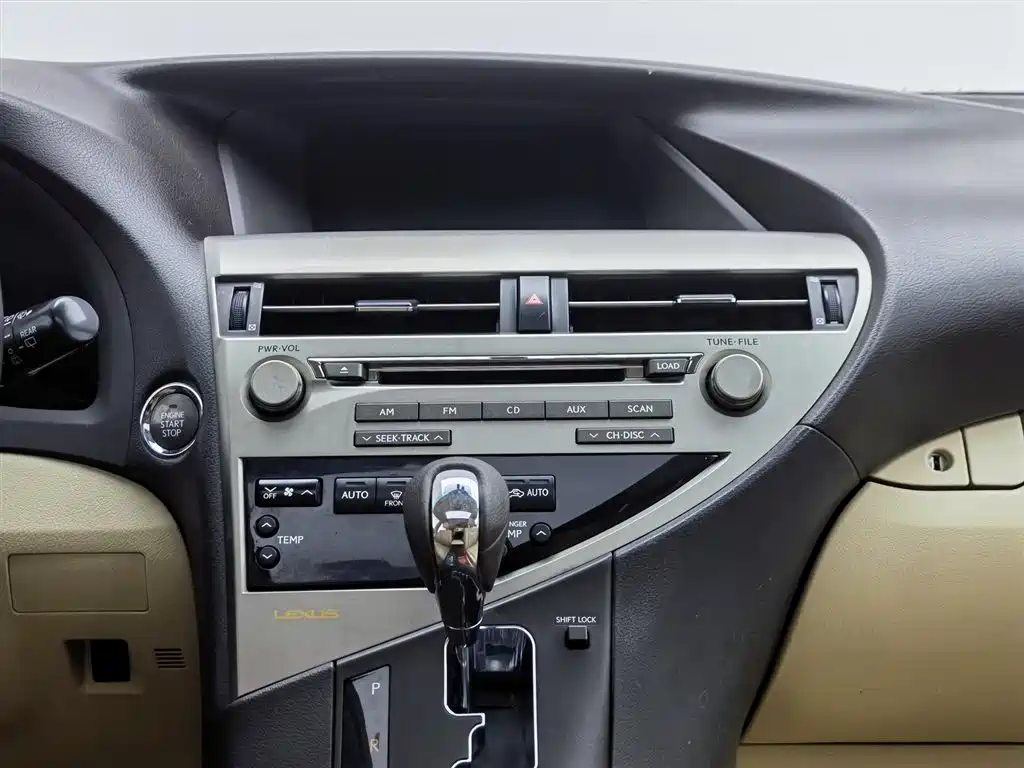 Lexus RX Classic 2012 — фото 12