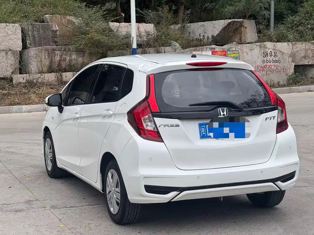 Honda Fit 2019 — фото 8