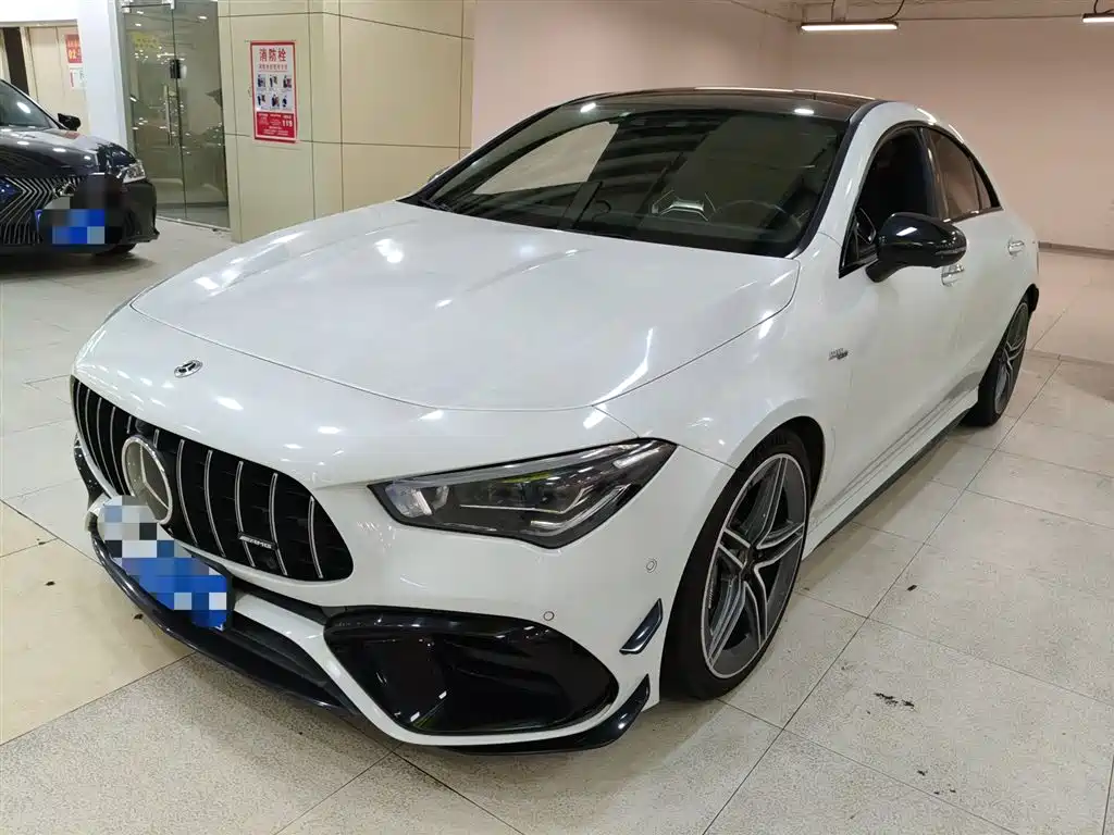 Mercedes-Benz CLA AMG 2021 — фото 1