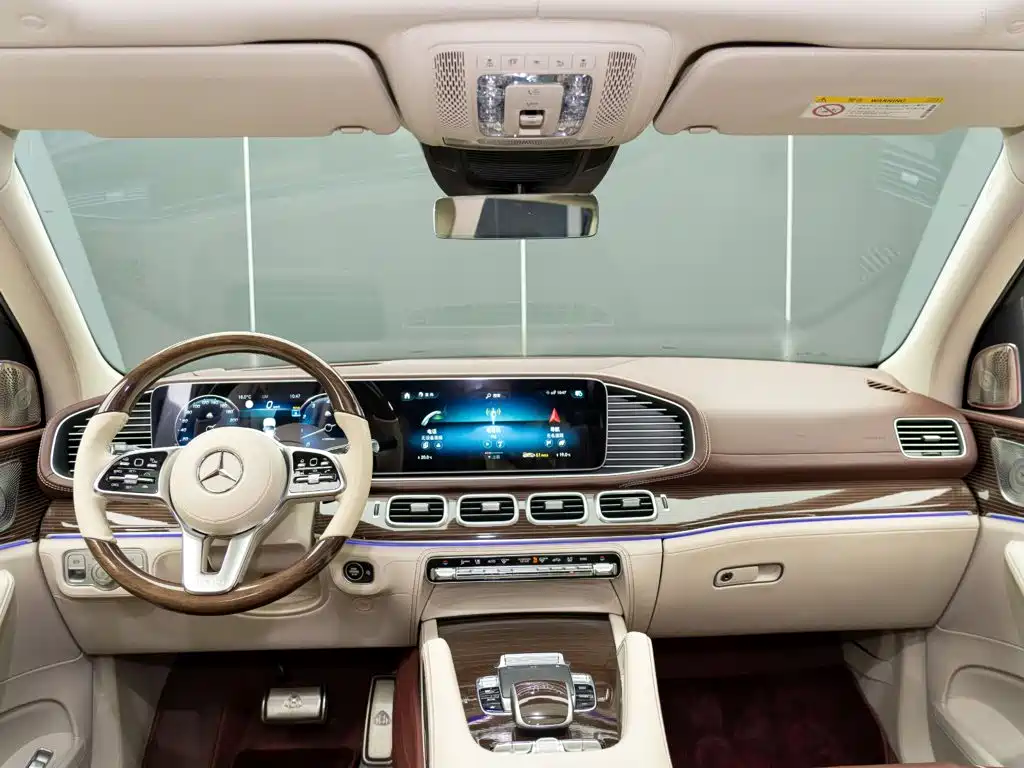 Mercedes-Benz Maybach GLS 2024 — фото 15