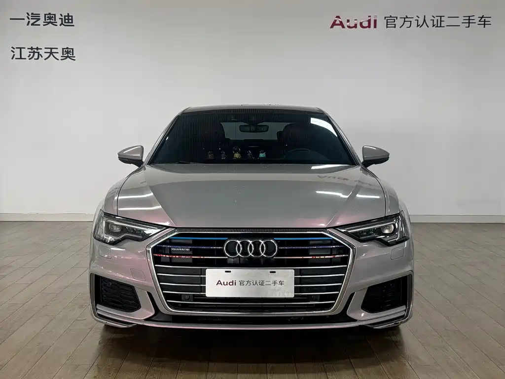 Audi A6L 2021 — фото 2