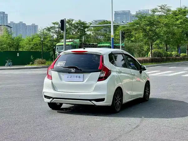 Honda Fit 2019