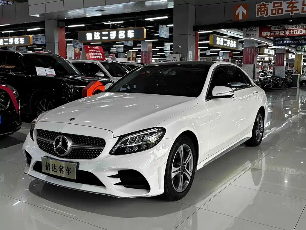 Mercedes-Benz C-Class 2019 — фото 1