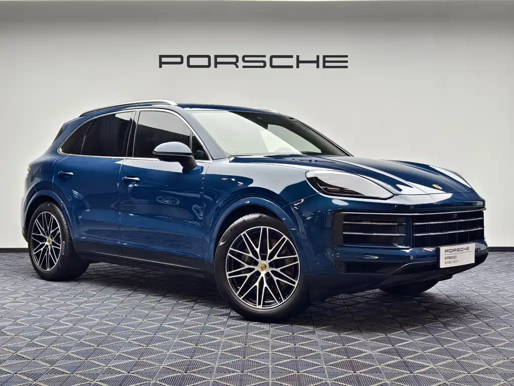 Porsche Cayenne 2024 — фото 14