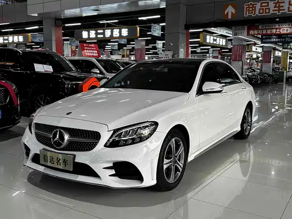 Mercedes-Benz C-Class 2019