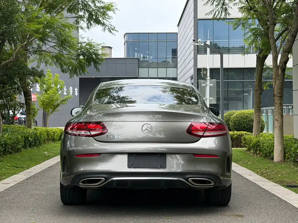 Mercedes-Benz C-Class 2019 — фото 4