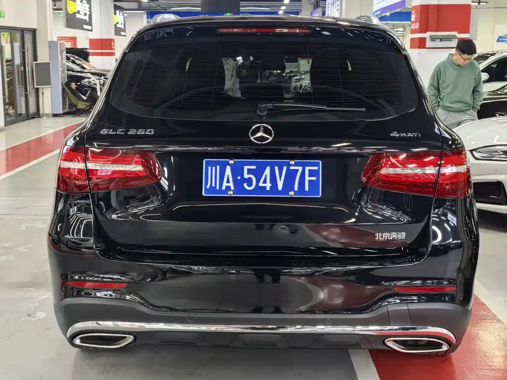 Mercedes-Benz GLC 2018 — фото 21