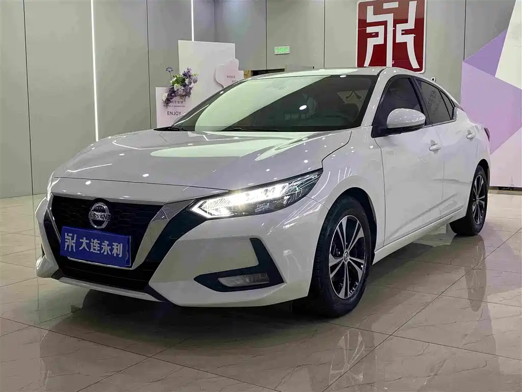 Nissan Sylphy 2020 — фото 1