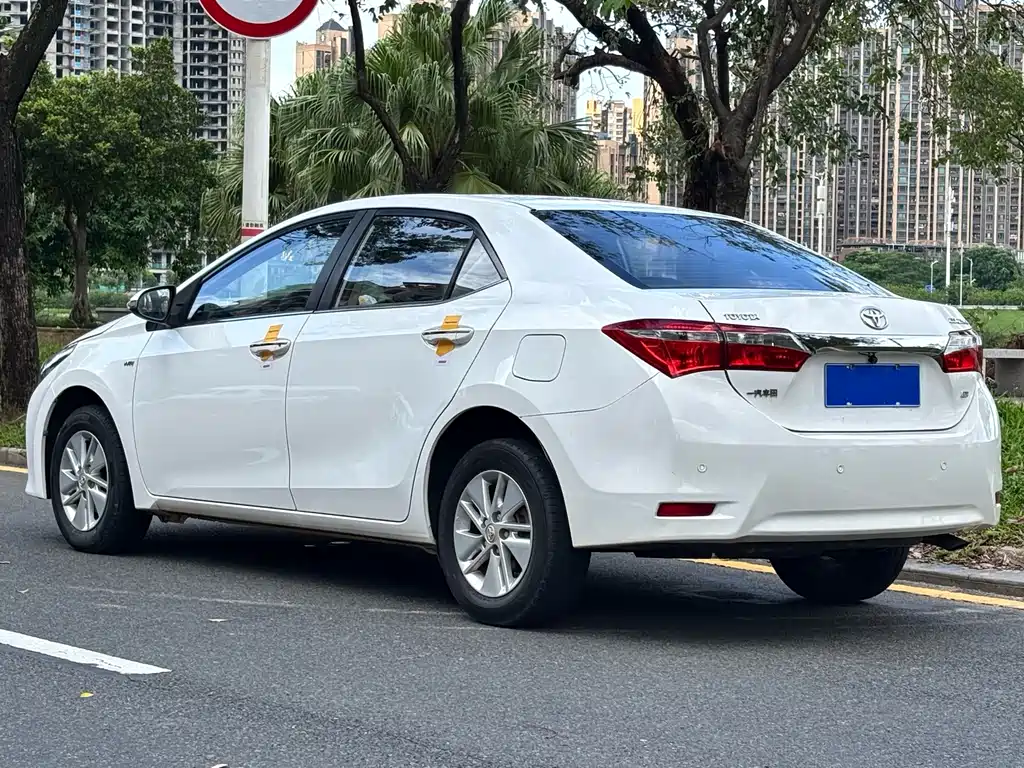 Toyota Corolla 2018