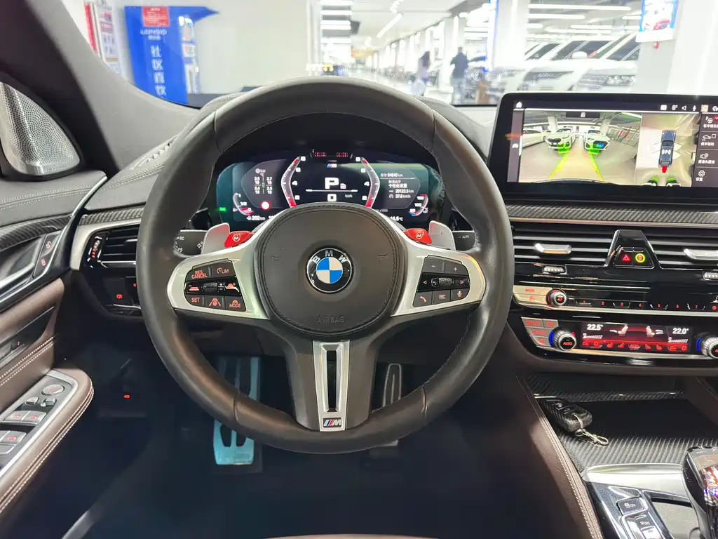 BMW 6 Series GT 2022 — фото 12