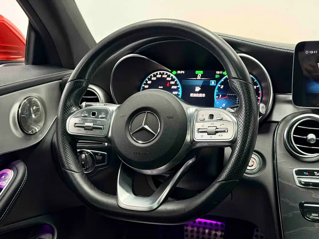 Mercedes-Benz C-Class 2019 — фото 32