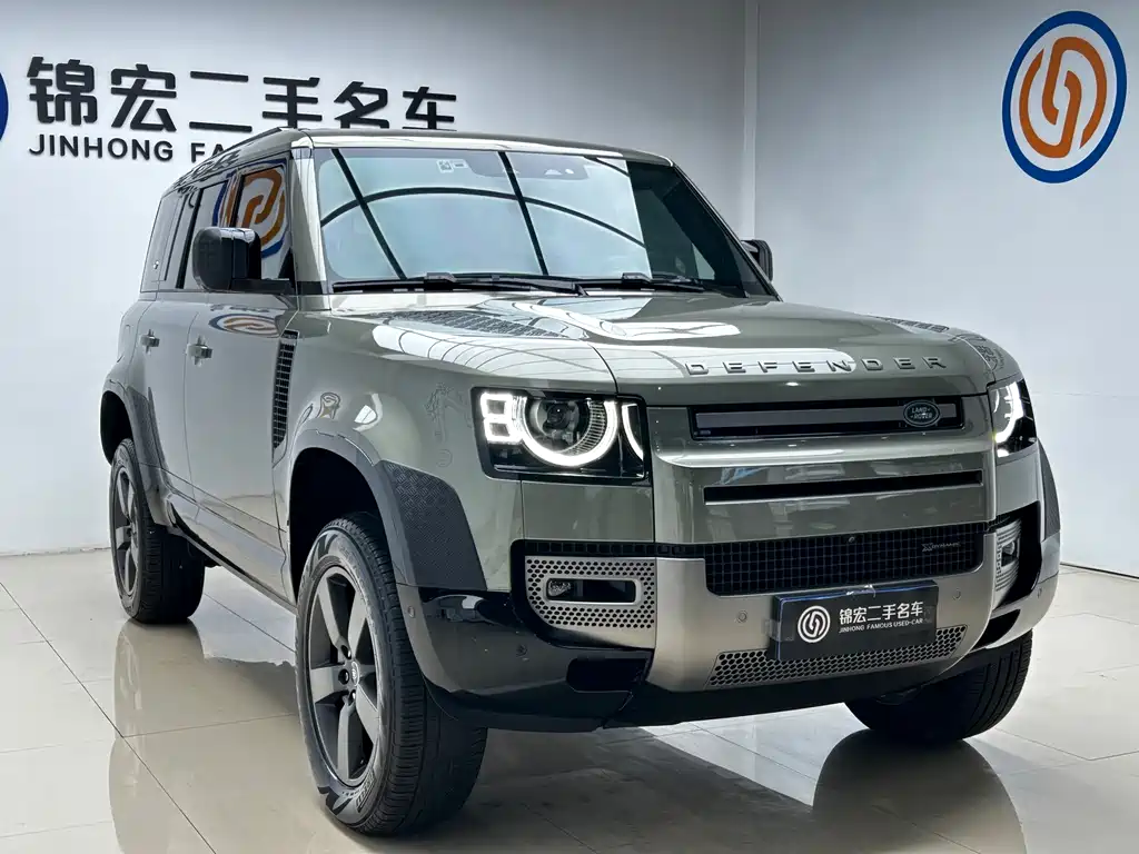 Land Rover Defender 2022 — фото 3