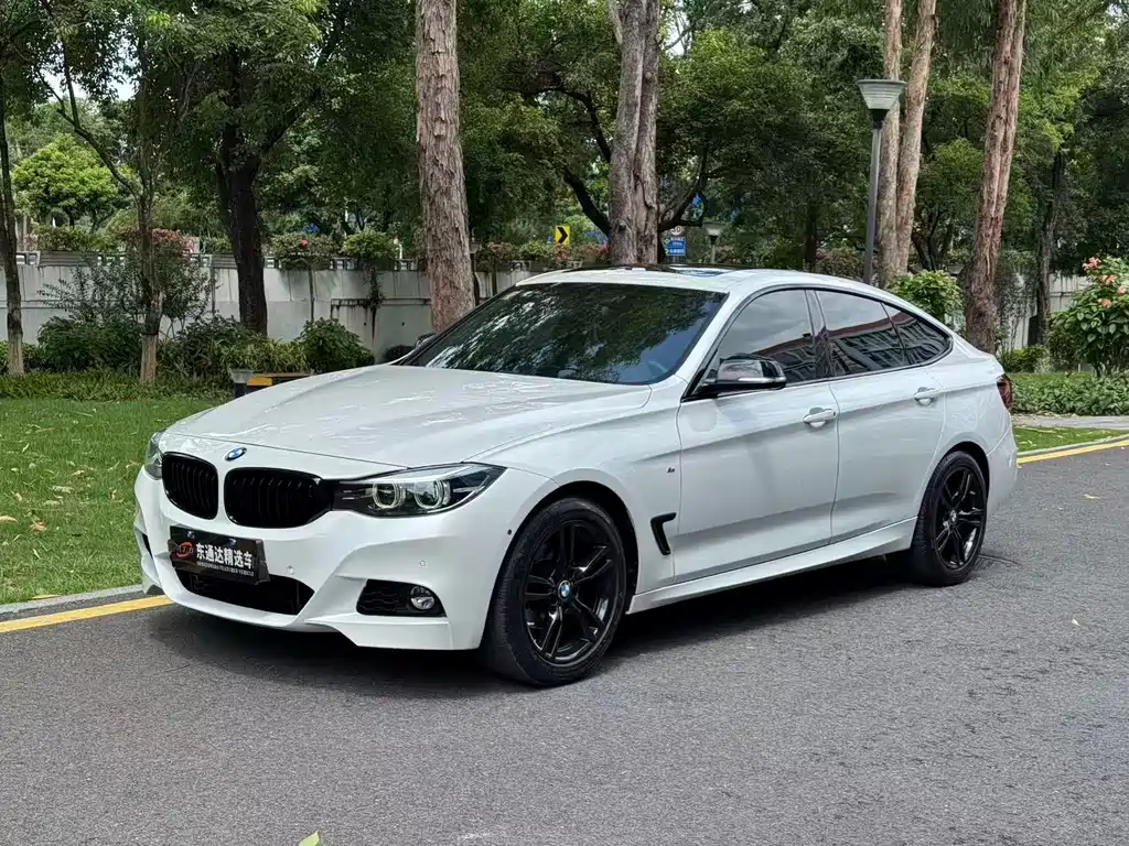BMW 3 Series GT 2021 — фото 1