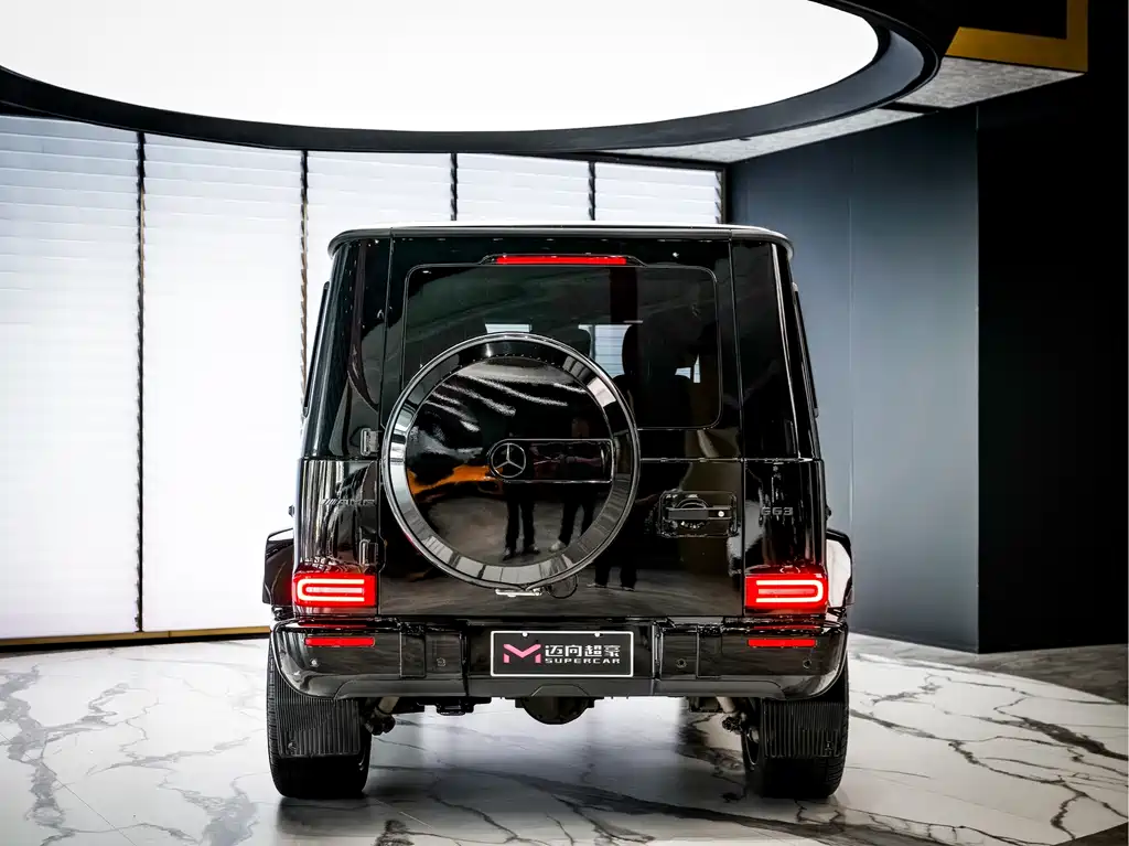 Mercedes-Benz G-Class AMG 2023 — фото 4