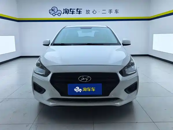 Hyundai Accent 2019