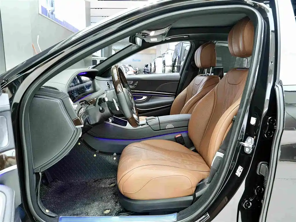Mercedes-Benz Maybach S-Class 2021 — фото 11