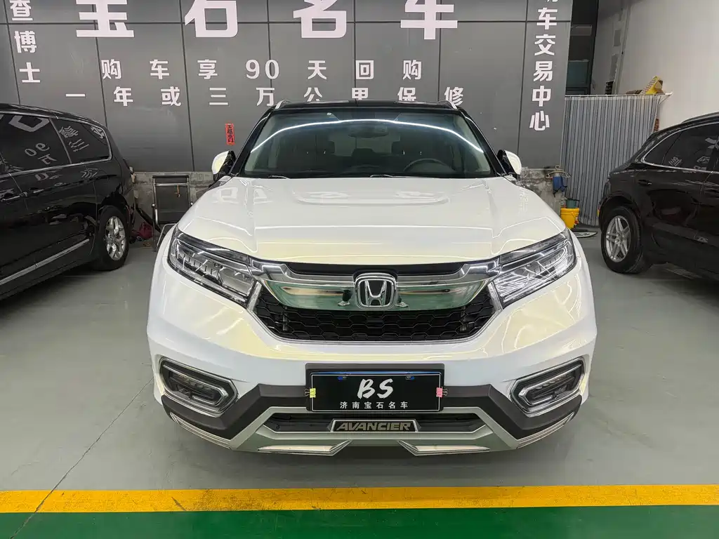 Honda Avancier 2017 — фото 3