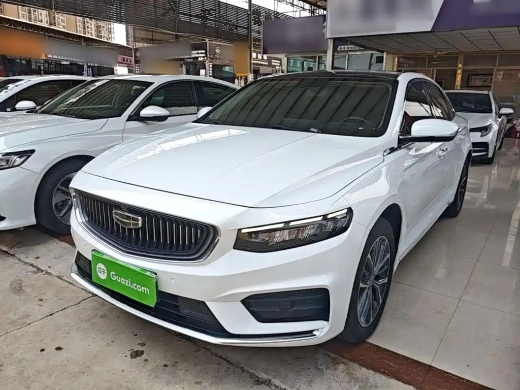Geely Xingrui 2021 — фото 1