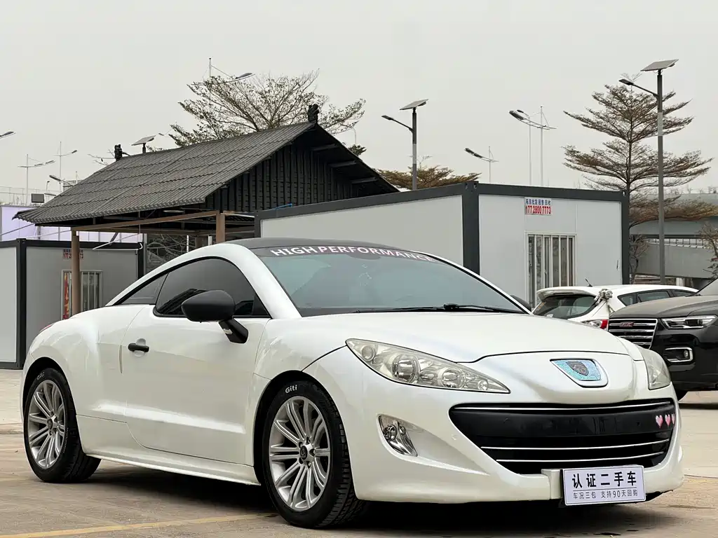Peugeot RCZ 2013 — фото 3