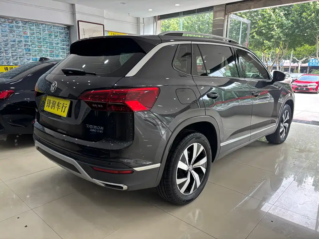 Volkswagen Tayron 2019