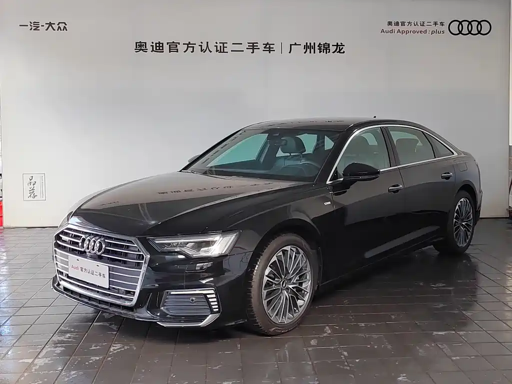 Audi A6L New Energy 2020 — фото 1