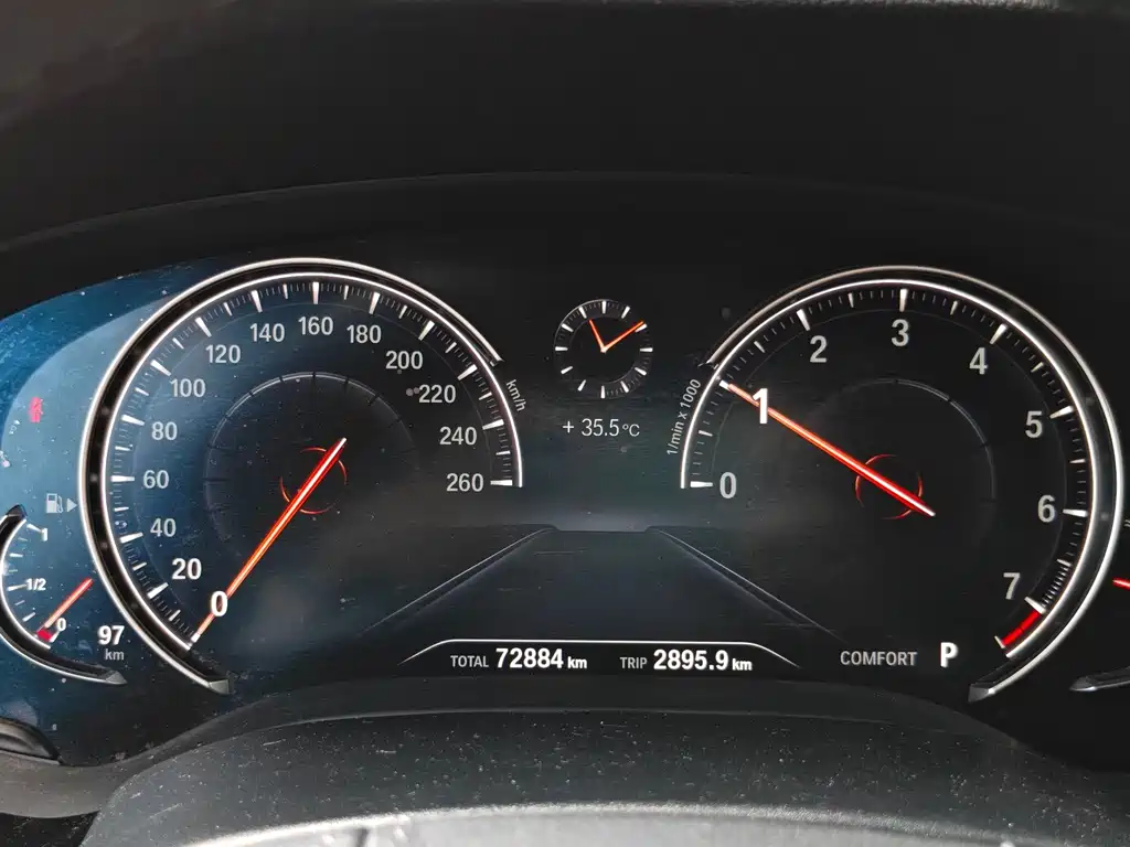 BMW 5 Series 2018