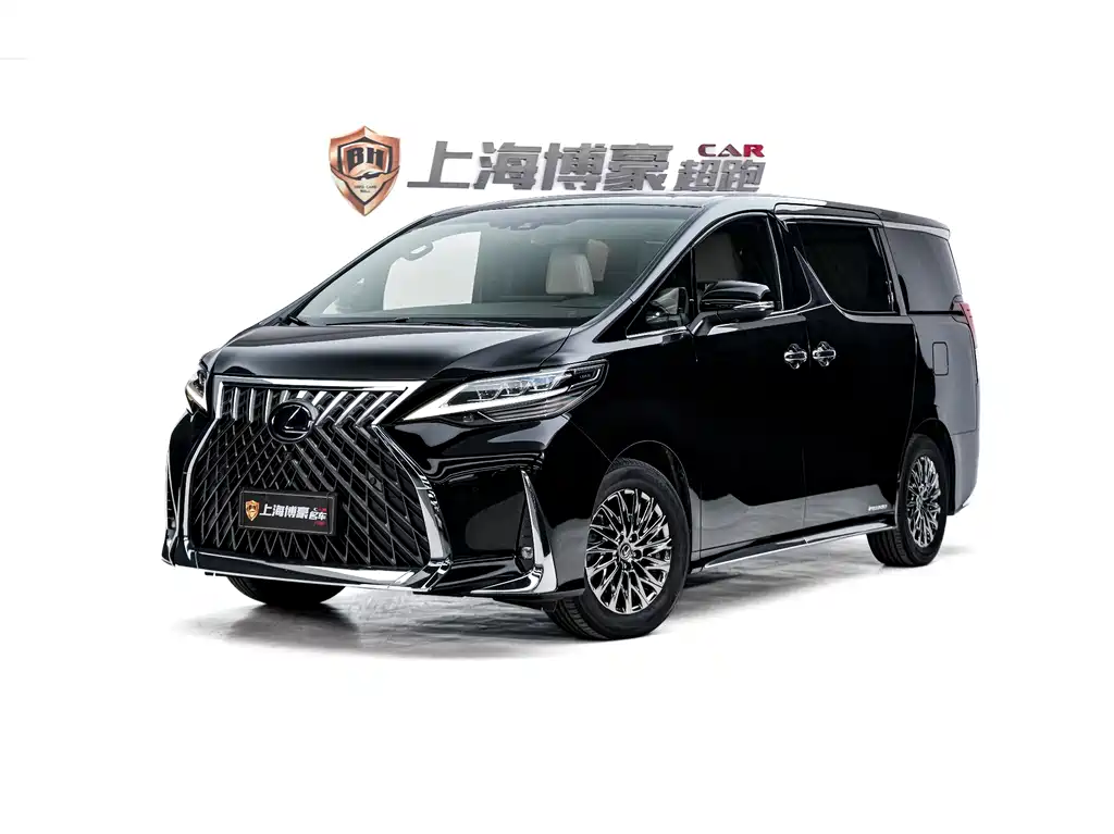 Lexus LM 2021 — фото 1