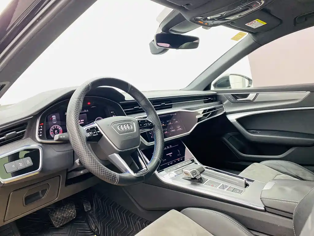 Audi A6L 2020 — фото 14