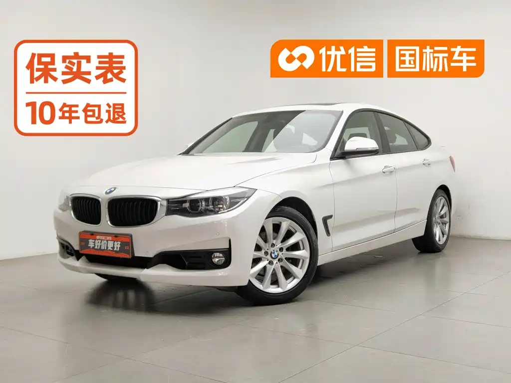 BMW 3 Series GT 2017 — фото 1
