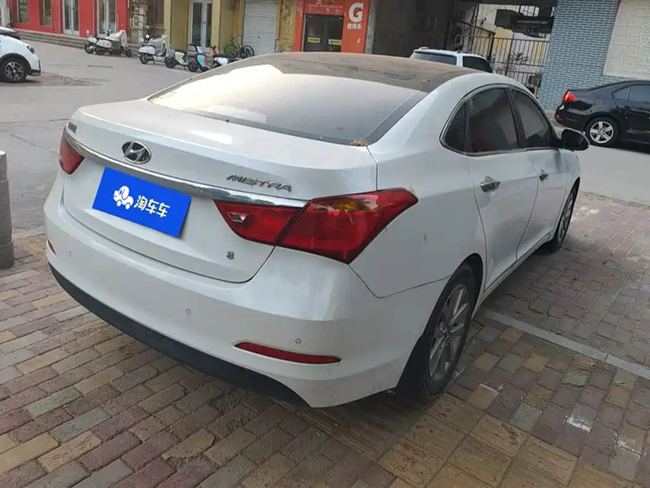 Hyundai Mistra 2015 — фото 3