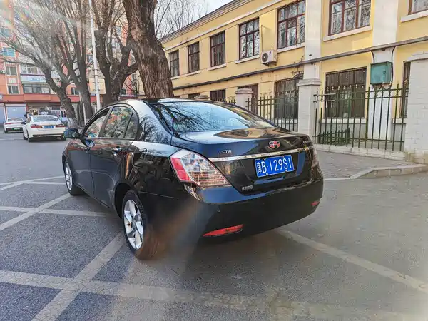 Geely Emgrand Classic 2010