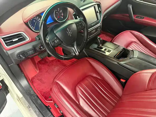 Maserati Ghibli 2016