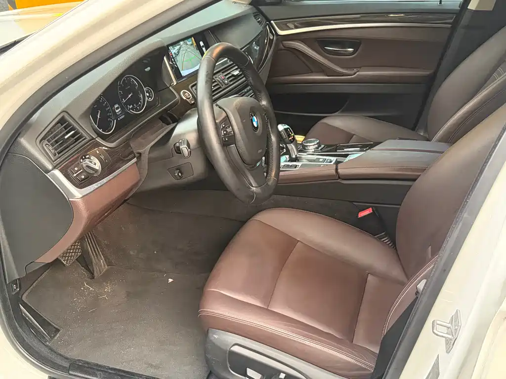 BMW 5 Series 2015