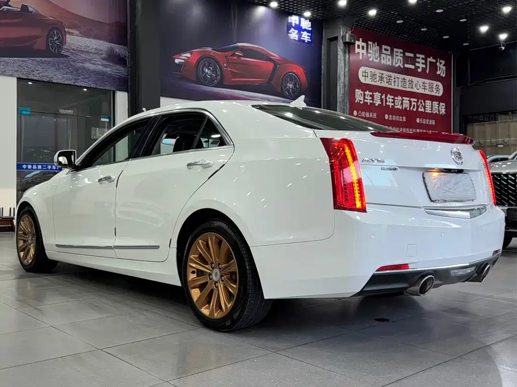 Cadillac ATS-L 2015 — фото 24