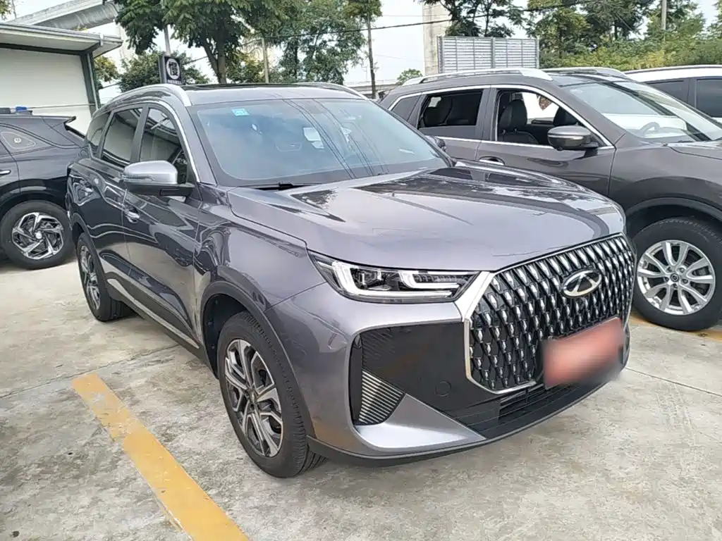 Chery Tiggo 7 PLUS 2025 — фото 4