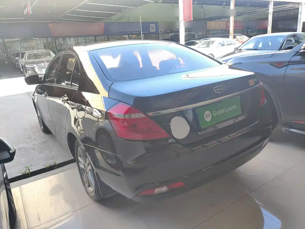 Geely Emgrand 2017