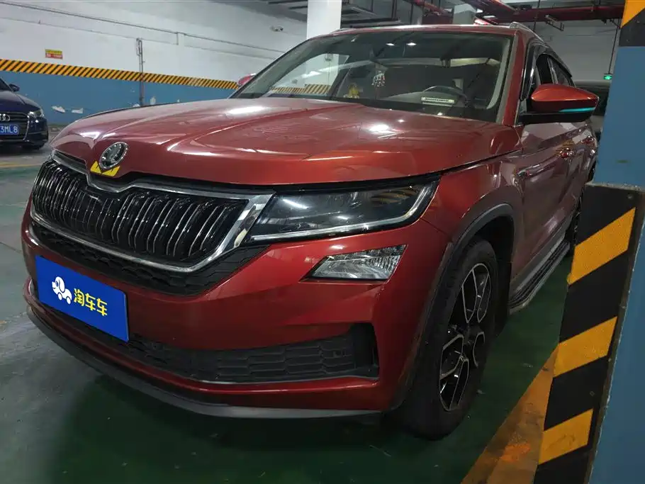 Skoda Kodiaq GT 2019