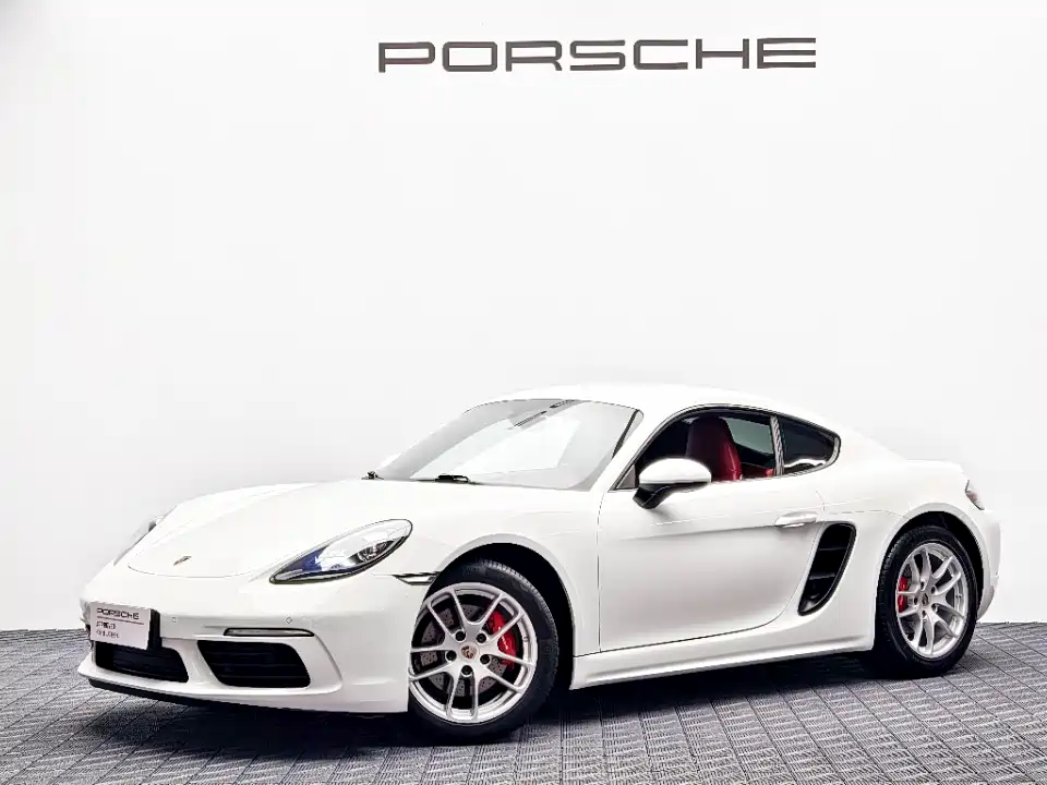 Porsche 718 2019 — фото 1