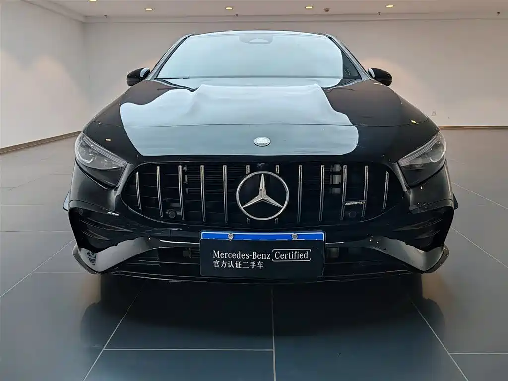 Mercedes-Benz A-Class AMG 2025 — фото 3