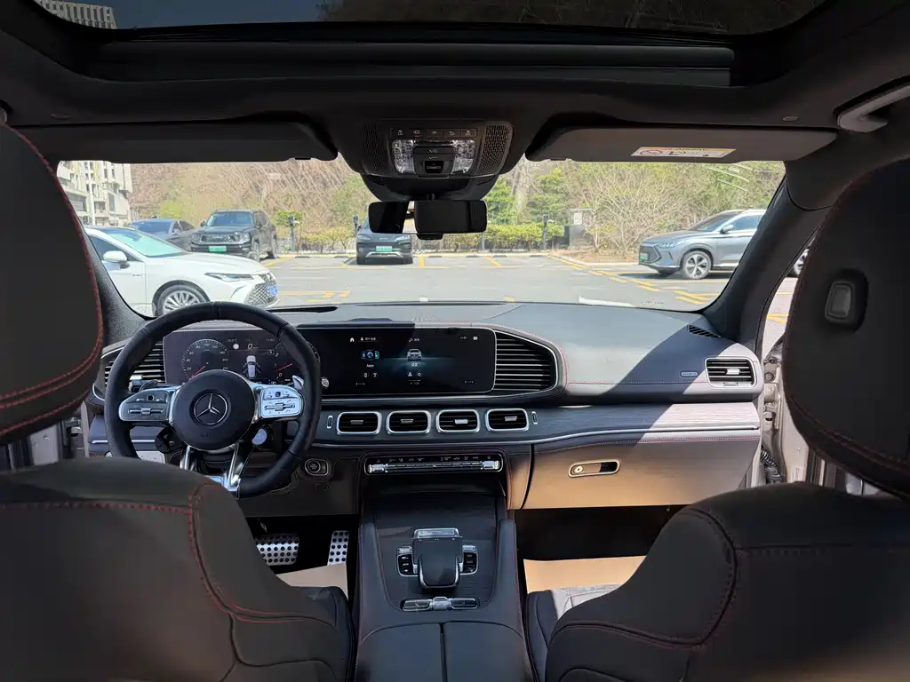 Mercedes-Benz GLE AMG 2022 — фото 9
