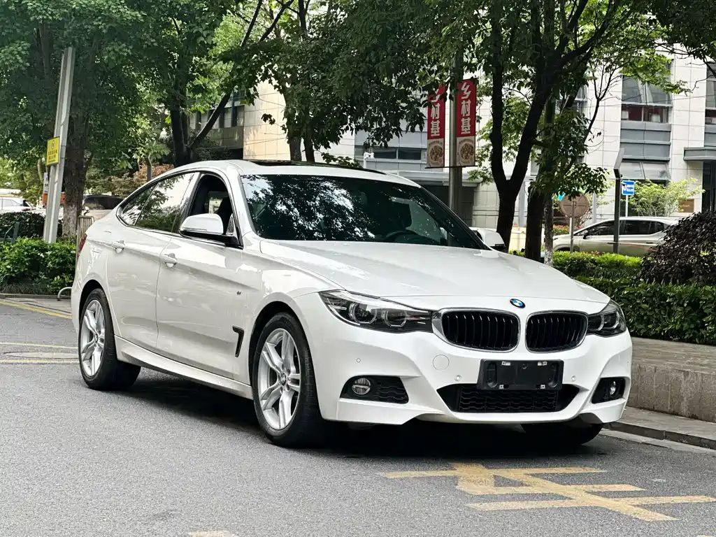 BMW 3 Series GT 2021 — фото 3