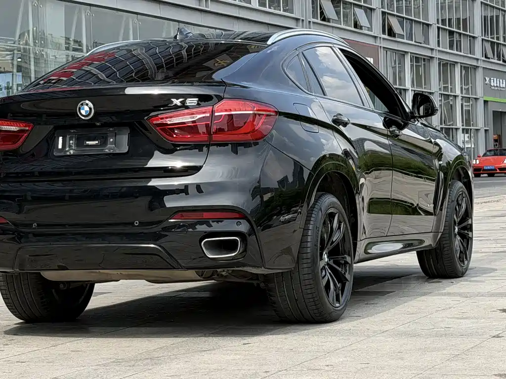 BMW X6 2018 — фото 8