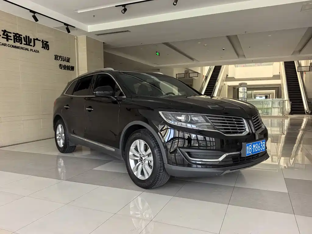 Lincoln MKX 2018
