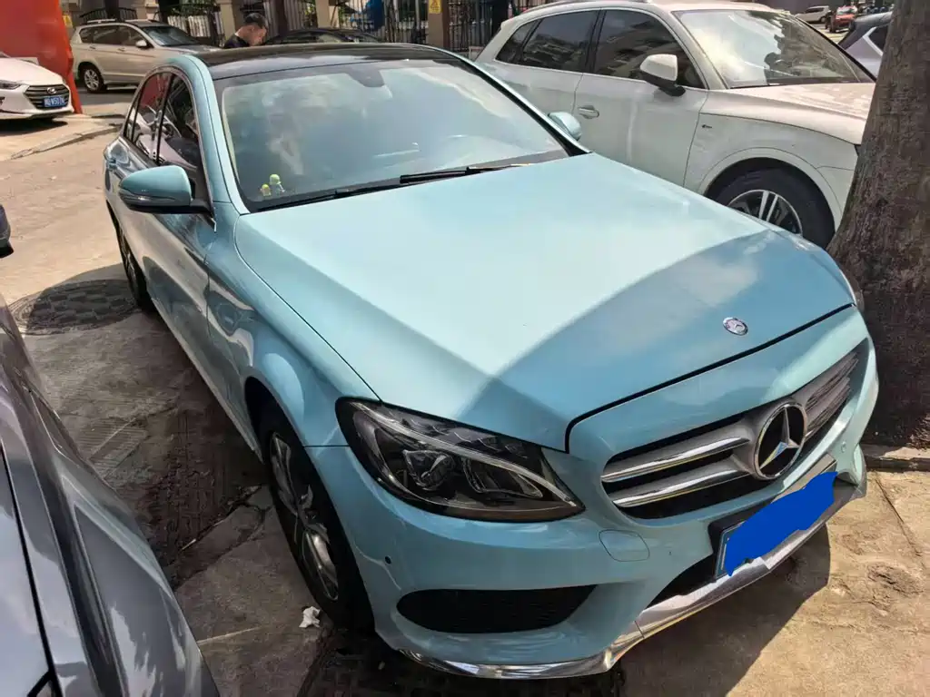 Mercedes-Benz C-Class 2015 — фото 3