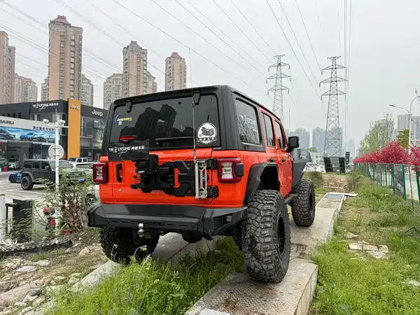 Jeep Wrangler 2019