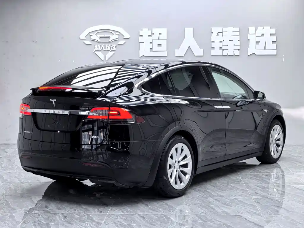 Tesla Model X 2017 — фото 13