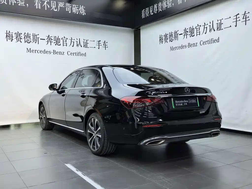 Mercedes-Benz E-Class New Energy 2022 — фото 3