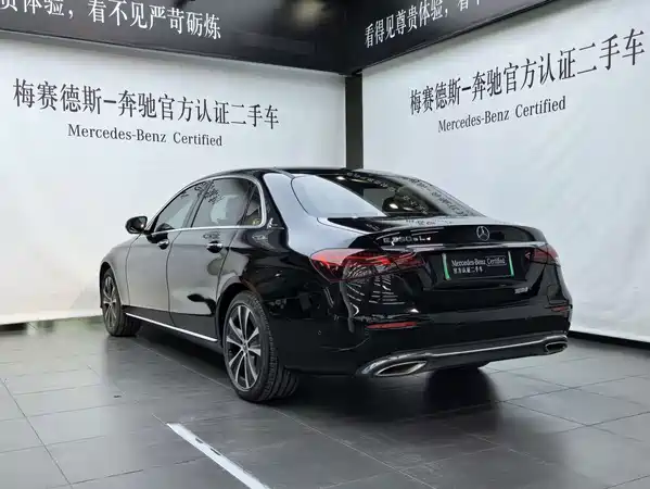 Mercedes-Benz E-Class New Energy 2022